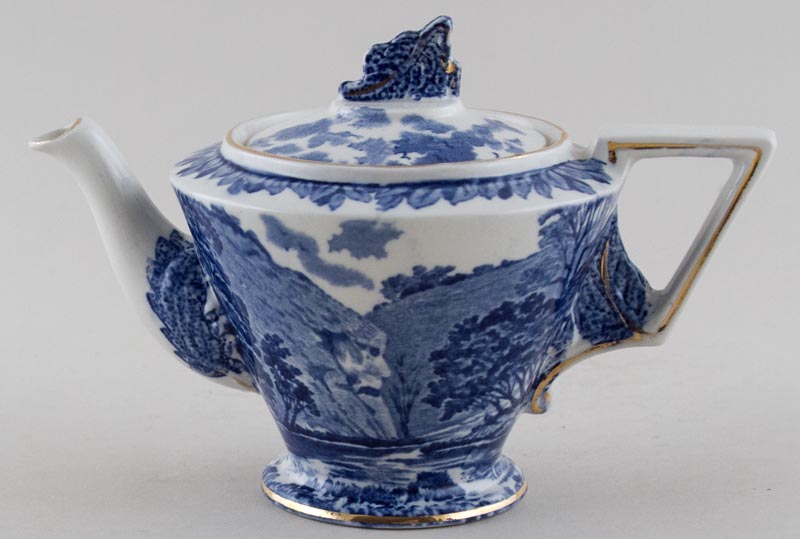 Teapot small Dovedale c1930s